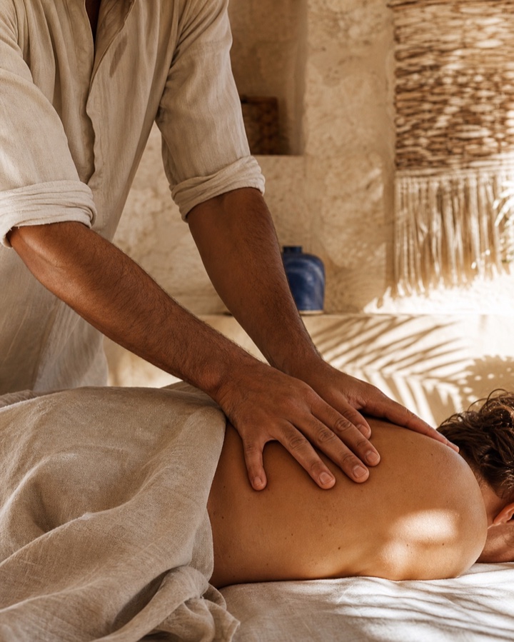 Achtsame Signature Massage im Soma Ashram in Soma Bay